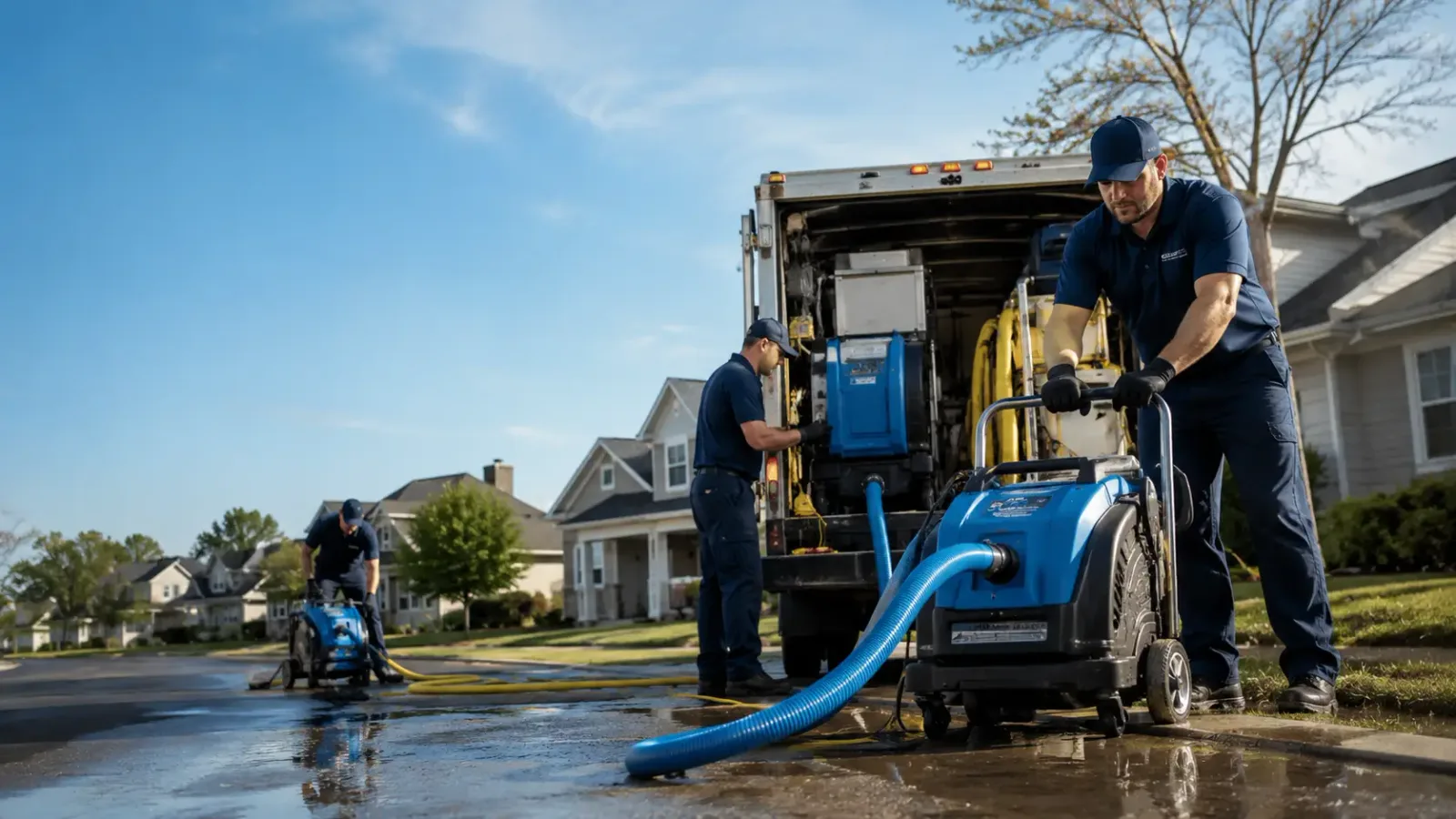 Flood Damage Cleanup in Grandville, MI